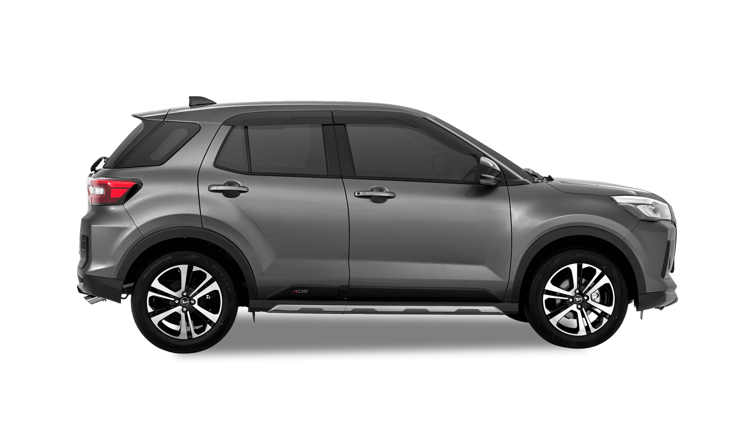 Daihatsu Rocky - Abu-abu