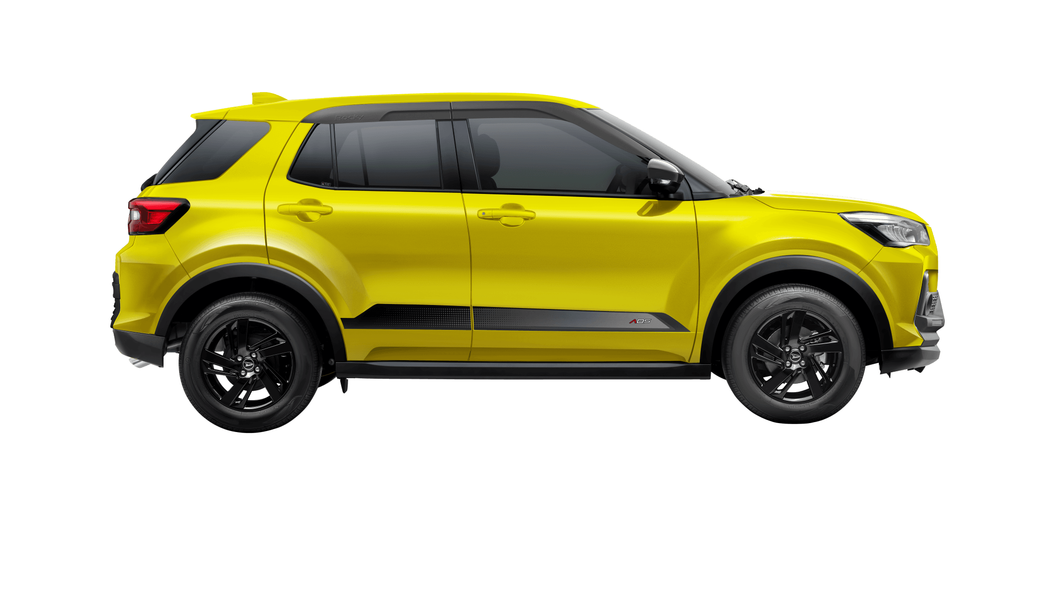 Daihatsu Rocky - Kuning