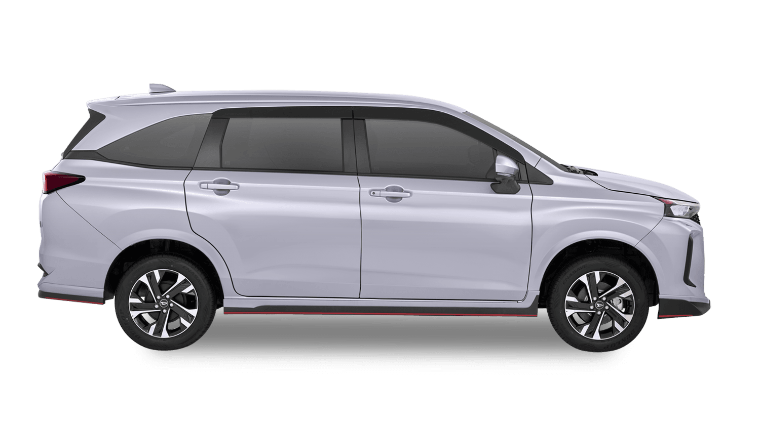 Daihatsu Xenia - Silver