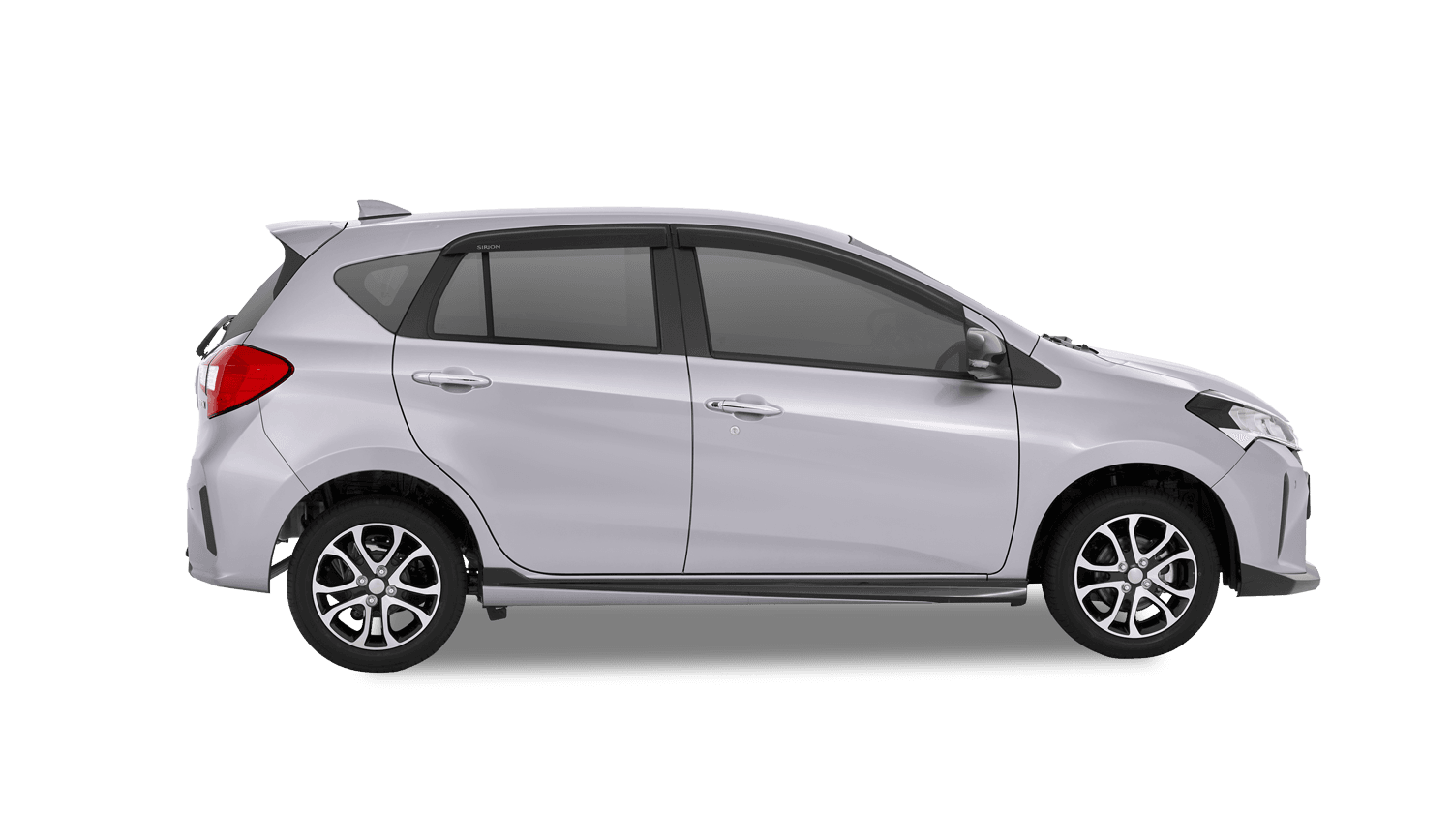 Daihatsu Sigra - Silver