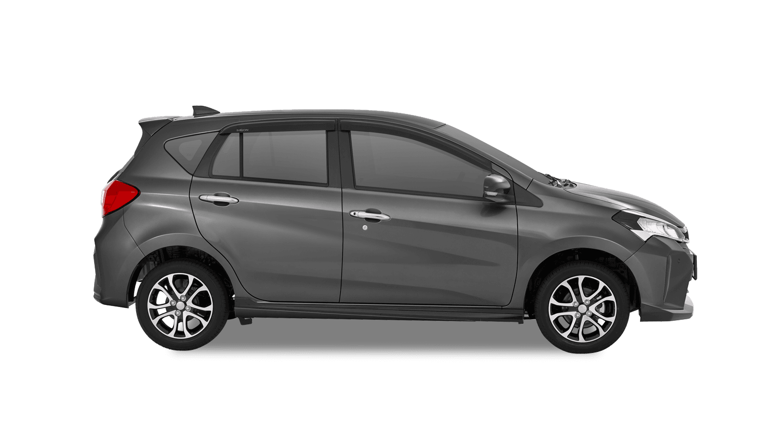 Daihatsu Sigra - Abu-abu