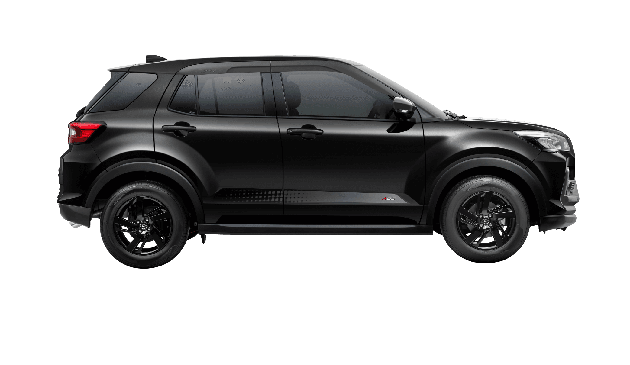 Daihatsu Rocky - Hitam