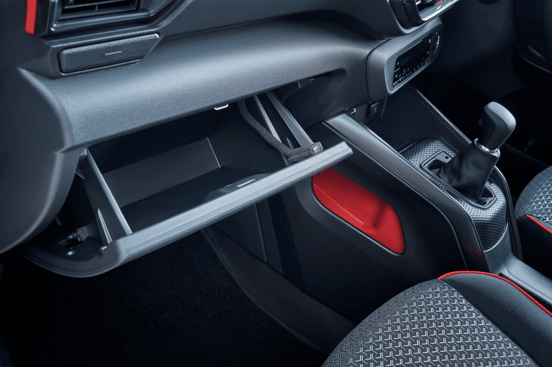 Laci Dashboard New rocky