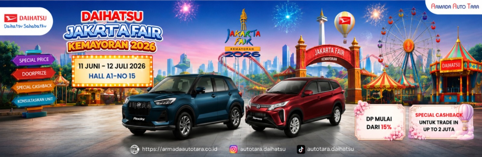 Pekan Raya Jakarta - Daihatsu 2026
